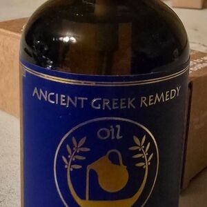 Blue Bottle Oil -